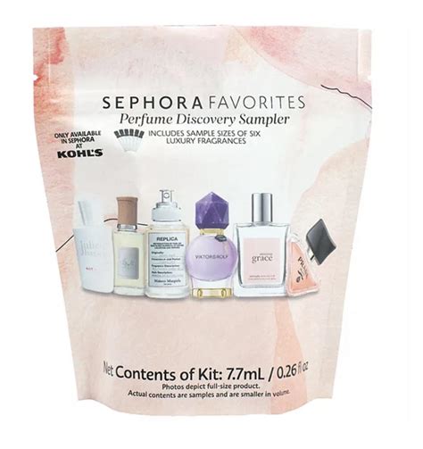 kohl's sephora perfume